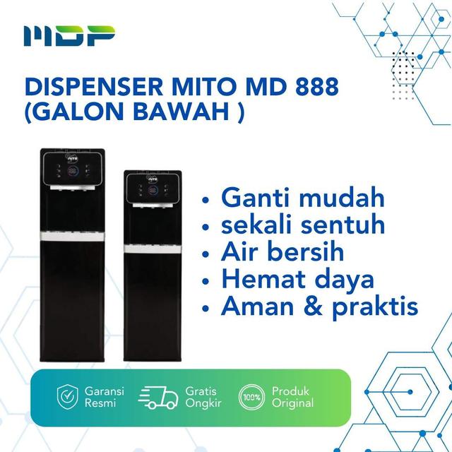 DISPENSER MITO MD 888 ( GALON BAWAH )