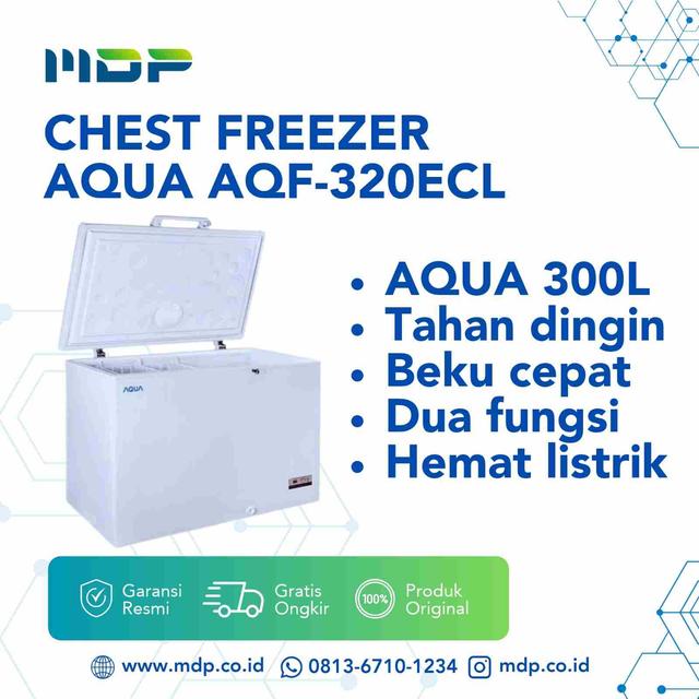 CHEST FREEZER AQUA AQF-320ECL (300L/200W)