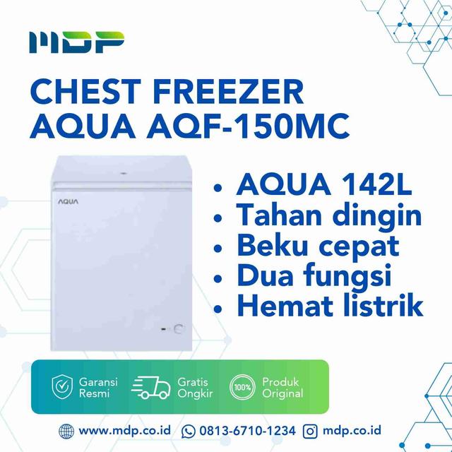 CHEST FREEZER AQUA AQF-150MC (142L)