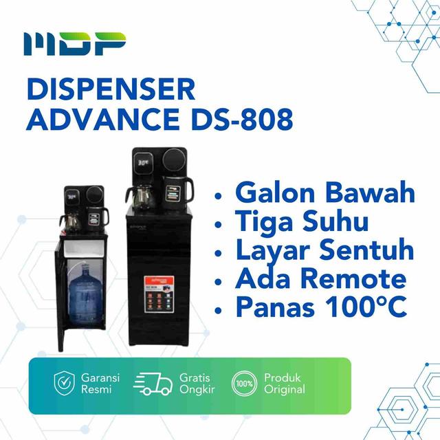 DISPENSER ADVANCE DS-808 (GALON BAWAH 3IN 1)