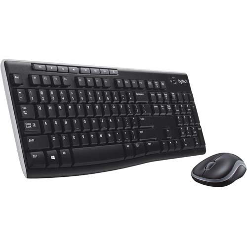 KEYBOARD + MOUSE LOGITECH MK-270R WIRELESS COMBO