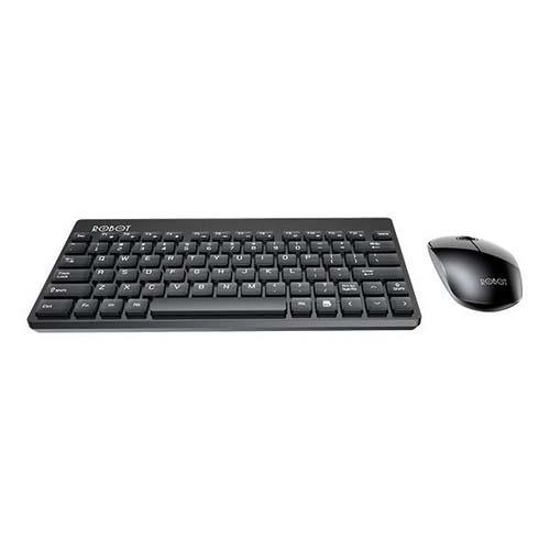 KEYBOARD MOUSE COMBO ROBOT KM3000 BLACK