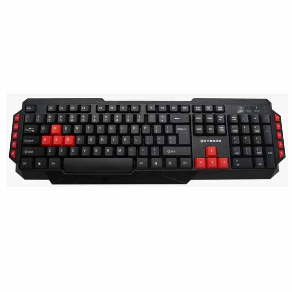 KEYBOARD GAMING MULTIMEDIA CYBORG CKG-066(BLADE)