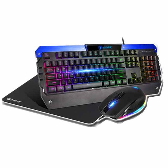 KEYBOARD MOUSE GAMING SADES COMBO BATTLE RAM