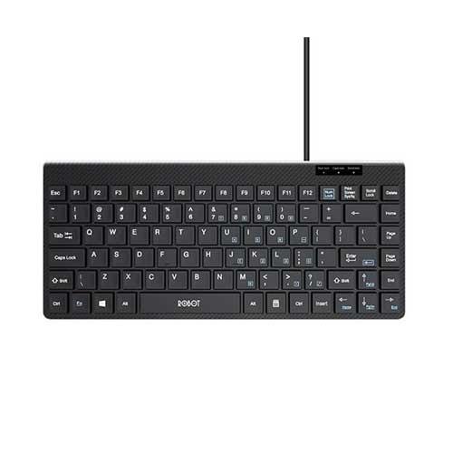 ROBOT RK10 MINI USB WIRED KEYBOARD