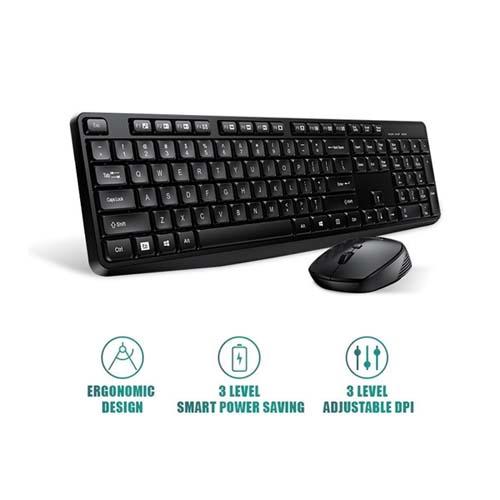 KEYBOARD MOUSE COMBO ROBOT KM3100 