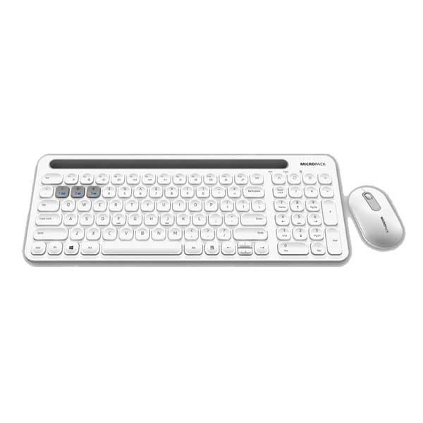 KEYBOARD + MOUSE WIRELESS COMBO KM-238W MICROPACK