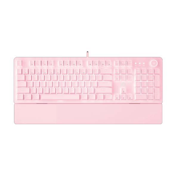 FANTECH GAMING KEYBOARD MK-853 V2 BLUE SWITCH(PINK)