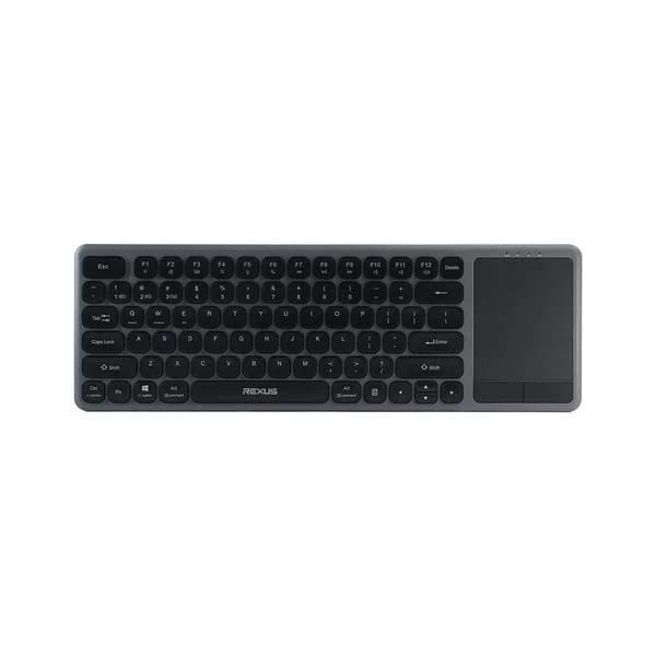KEYBOARD WIRELESS REXUS  2.4G BLUETOOTH KL200