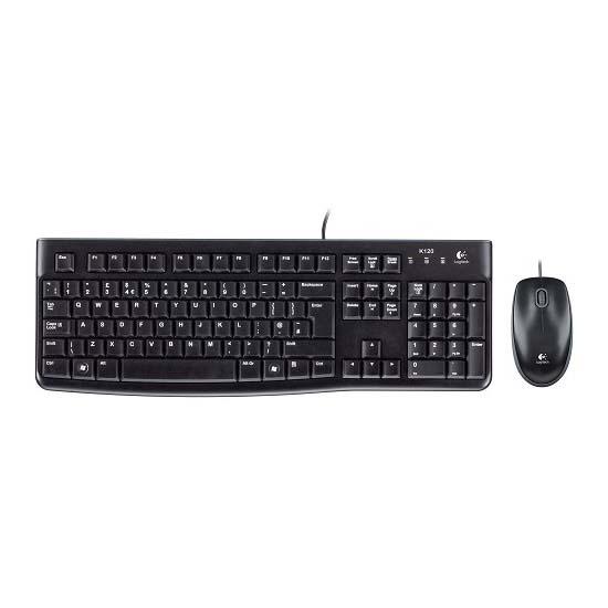 KEYBOARD + MOUSE LOGITECH MK-120