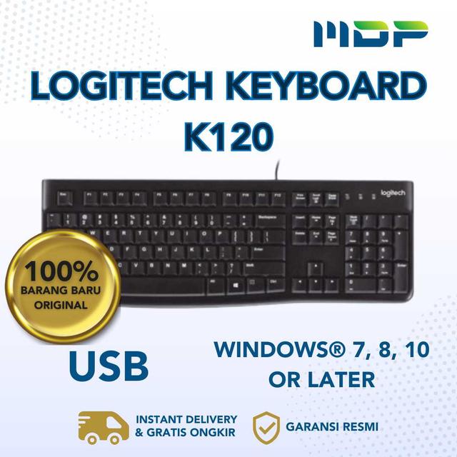 KEYBOARD LOGITECH K120 (USB)