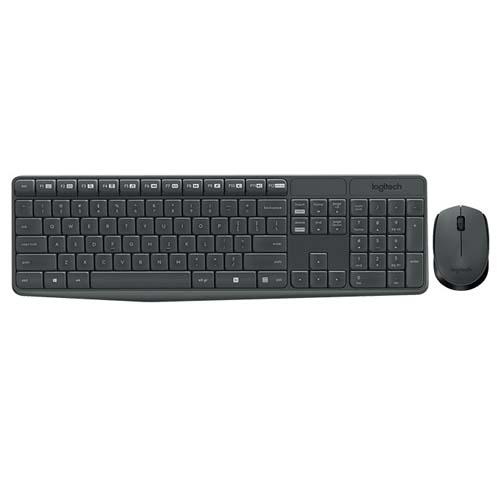 KEYBOARD + MOUSE LOGITECH MK-235 WIRELESS