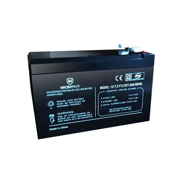 BATTERY UPS MICROPACK 12V 7.AH