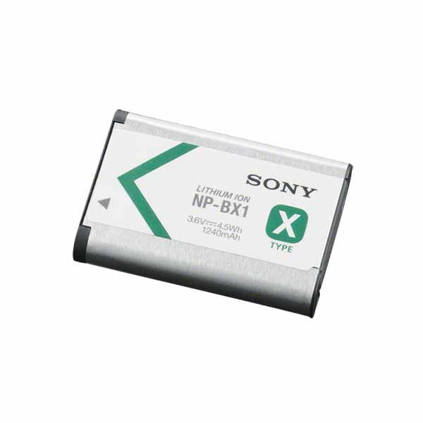 BATTERY SONY  PACK RECHARGEABLE NP-BX1 / C4 (1240MAH)