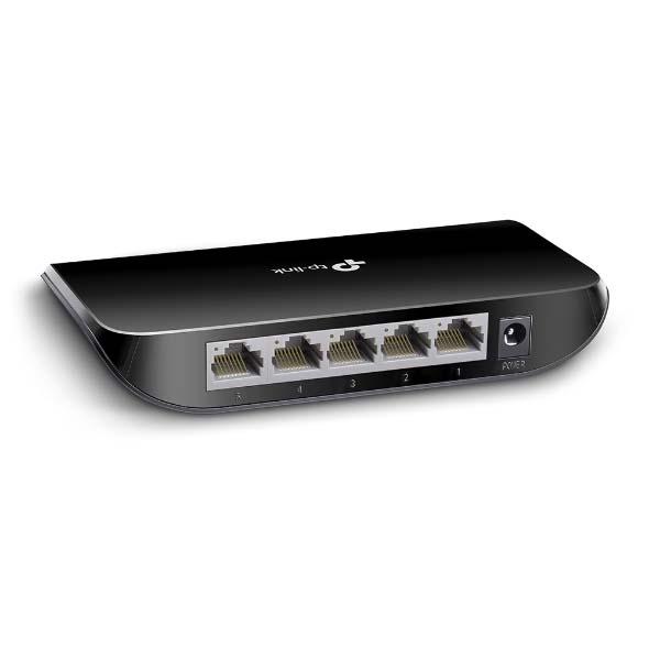 TP-LINK SWITCH HUB 5 PORT 10/100/1000 (TL-SG1005D)