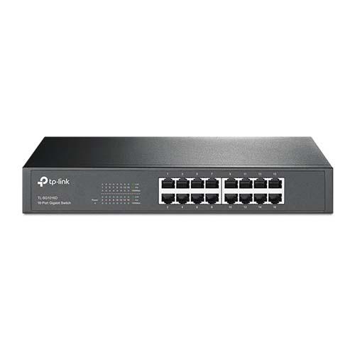 TP-LINK SWITCH HUB 16 PORT 10/100/1000 (TL-SG1016D)