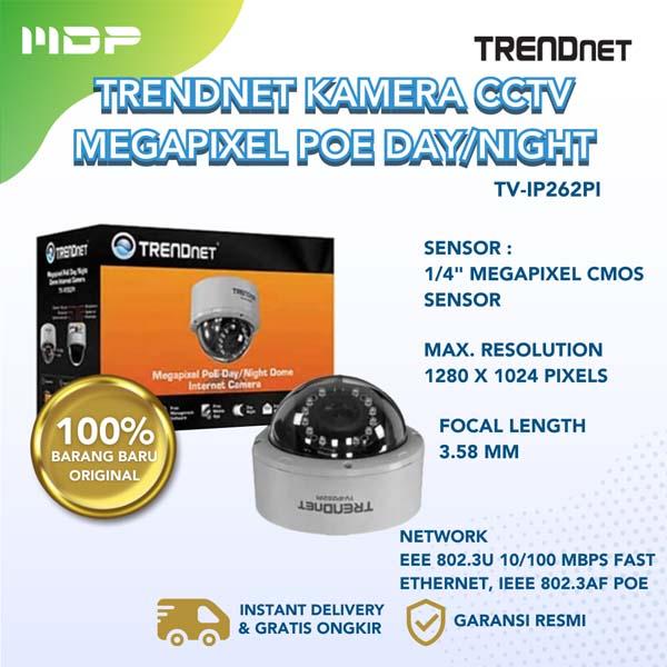 TRENDNET KAMERA CCTV MEGAPIXEL POE DAY/NIGHT (TV-IP262PI)