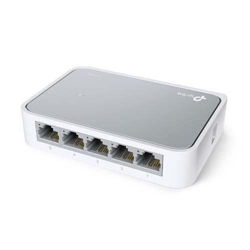 TP-LINK SWITCH HUB 5 PORT 10/100 (TL-SF1005D)