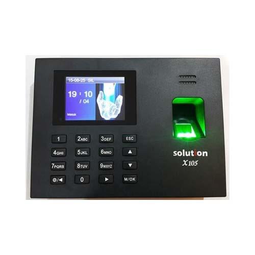 MESIN ABSENSI FINGERPRINT SOLUTION X105 