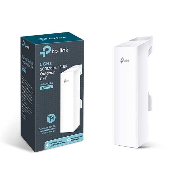 TP-LINK OUTDOOR CPE 5GHZ 300MBPS 13DBI (CPE510)