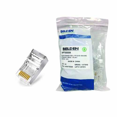 JACK RJ-45 BELDEN CAT 6 (AP700008) (1 BUNGKUS= 50 PCS)