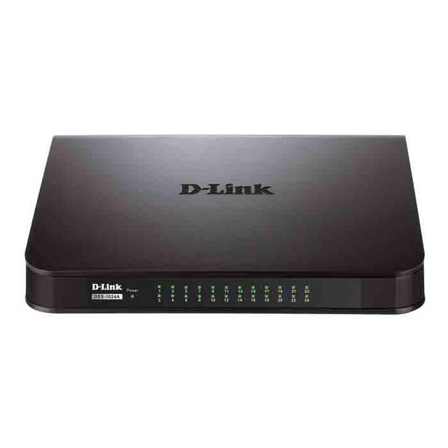 D-LINK SWITCH HUB 24 PORT 10/100 (DES-1024A)