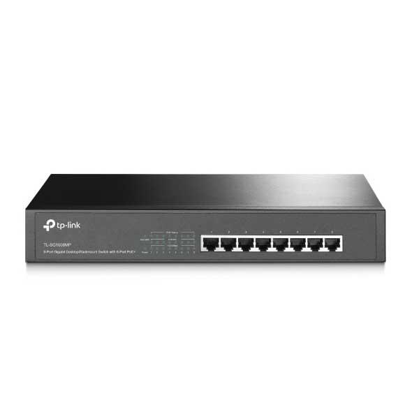 TP-LINK SWITCH 8 PORT GIGABIT(TL-SG1008MP)