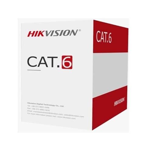 KABEL LAN UTP HIKVISON DS-1LN6U-W/CCA CAT 6 (1ROLL = 305M)(M85)