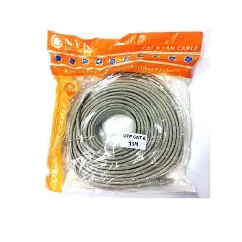 CABLE LAN  CAT-6 NYK 10M