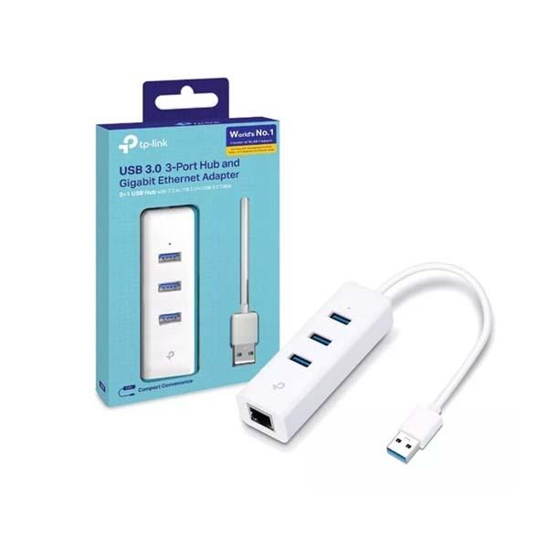 TP-LINK USB TO ETHERNET ADAPTER (UE330)