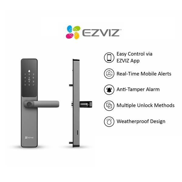 SMART FINGERPRINT LOCK EZVIZ DL05