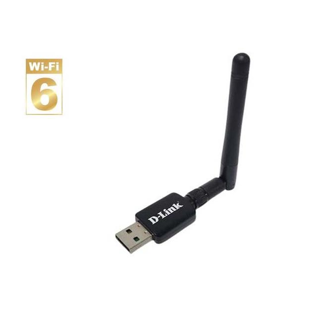 D-LINK USB ADAPTER WIRELESS AX300 WIFI 6 WITH 5DBI ANTENNA USB ADAPTER (DWA-X305)