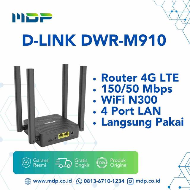 D-LINK DWR-M910