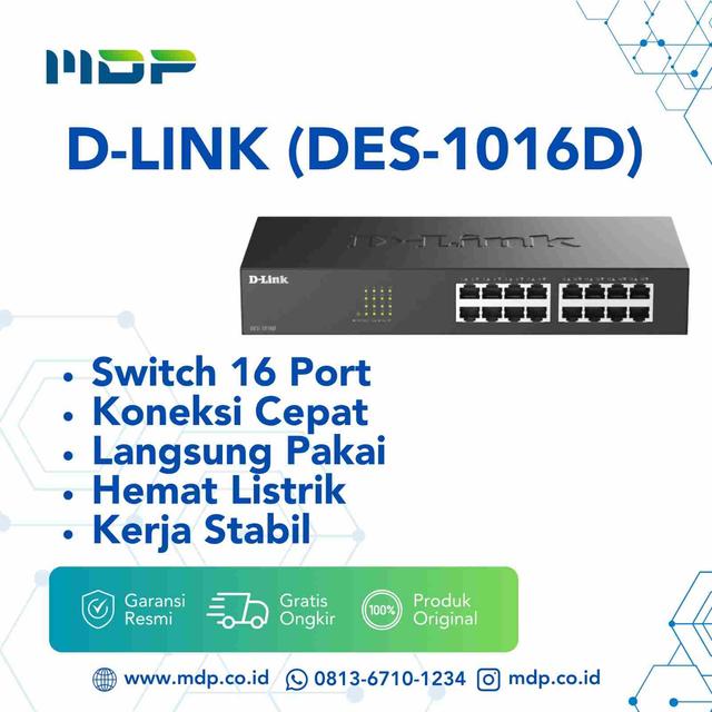 D-LINK (DES-1016D)