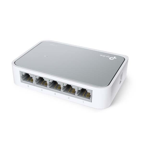 TP-LINK SWITCH HUB 5 PORT 10/100 (SF1005D) (P)