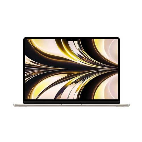 NOTEBOOK APPLE MACBOOK AIR MLY13ID/A :MBA 13.6" : M2/8C CPU/8C GPU/8GB/256GB-STARLIGHT