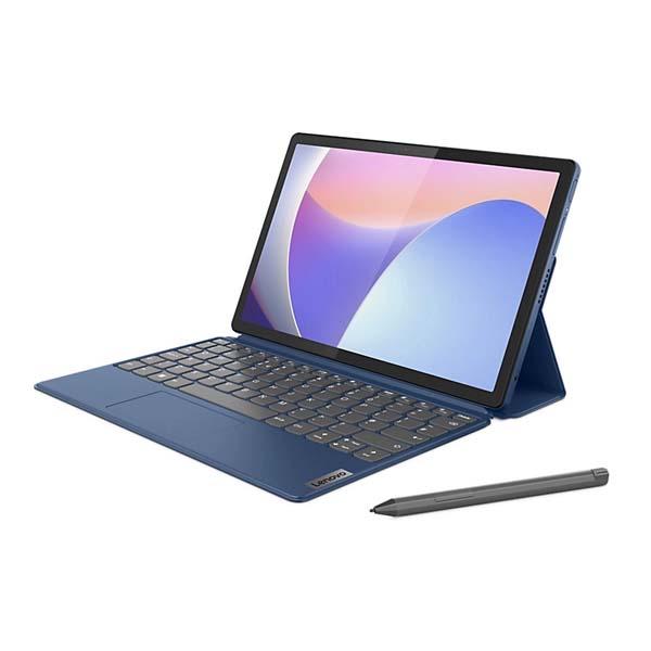 NOTEBOOK LENOVO IP DUET 3-11IAN8 (82XK002XID) ABYYS BLUE : INTEL N200,8GB DDR5-4800,256GB SSD M.2 2242,INTEL UHD,11.5, 2K GL 400NITS TOUCHSCREEN,WIN11HOME ,OHS,2Y PREMIUM CARE (SLEEVCAS)