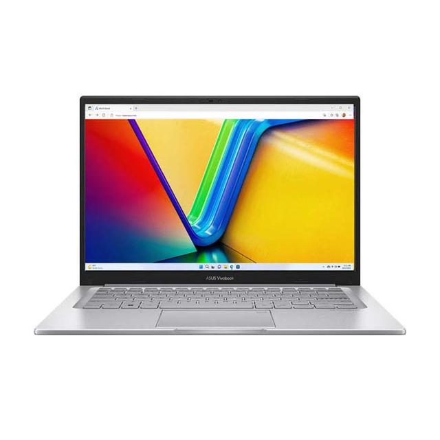 NOTEBOOK ASUS A1404VA-VIPS752 (TRANSPARENT SILVER) : INTEL CORE I7-1355U,UMA,8GB,512GB SSD,14", VIPS,WIN 11 +OHS