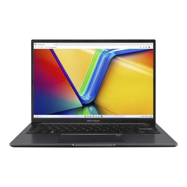 NOTEBOOK ASUS M1405YA-VIPS751 (INDIE BLACK) : AMD RYZEN R7-7730U,UMA,16GB,512GB SSD,VIPS,WUXGA,WIN 11+OHS