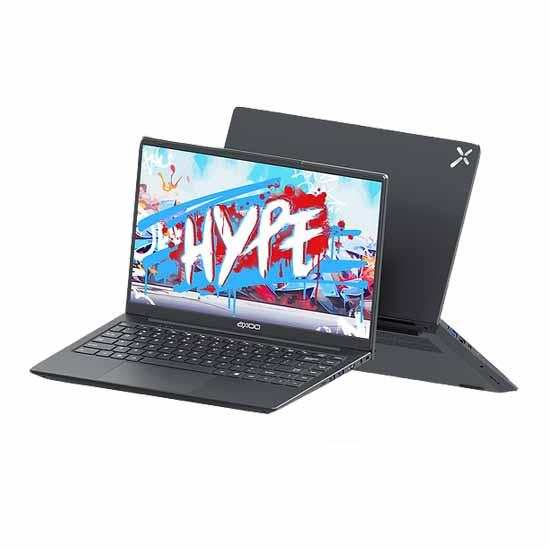 NOTEBOOK AXIOO MYBOOK HYPE 5 (NBAX23LR508MNR/NBAX23LR508MNRS) GREY : AMD RYZEN R5-5500U,8GB,256GB SSD,14"FHD,DOS  (SLEEVCAS)