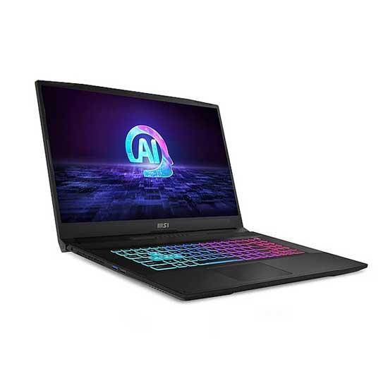 NOTEBOOK MSI  KATANA 15 (9S7-158N31-412) BLACK : AMD RYZEN R7-8845HS,16GB DDR5,512GB SSD,RTX4050,15.6"FHD,WIN 11 HOME+OHS