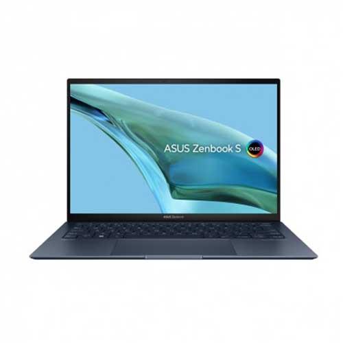 NOTEBOOK ASUS ZENBOOK UX5304MA-OLEDS711 (POUNDER BLUE) : INTEL CORE ULTRA 7-155U,UMA,32GB,1TB SSD,OLED 3K , WIN 11+OHS 