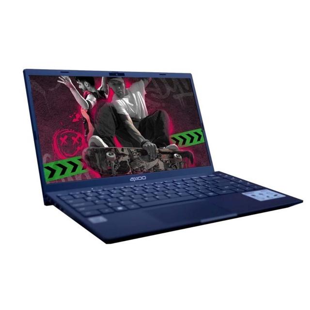 NOTEBOOK AXIOO MYBOOK HYPE 1 (NBAX23SC04GNB1U2) BLUE : INTEL CELERON N4020,8GB,384GB SSD M.2,14",WIN 11 HOME (NO TAS)