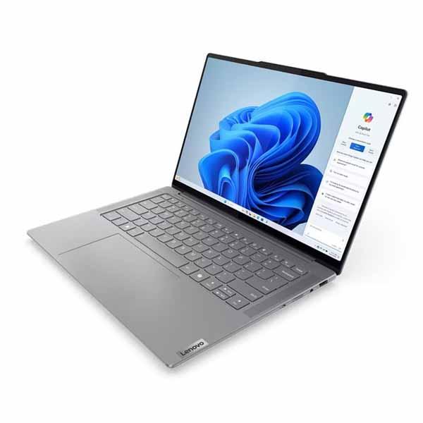 NOTEBOOK LENOVO YOGA PRO 7-14APH9 (83E30006ID) LUNA GREY : AMD R7-8845HS,16GB LPDDR5X-6400,1TB SSD M.2 2280 PCIE,RTX3050 6GB,14.5" 2.5K IPS 350NITS,WIN 11 HOME+OHS 2021(+ SLEVCASE)