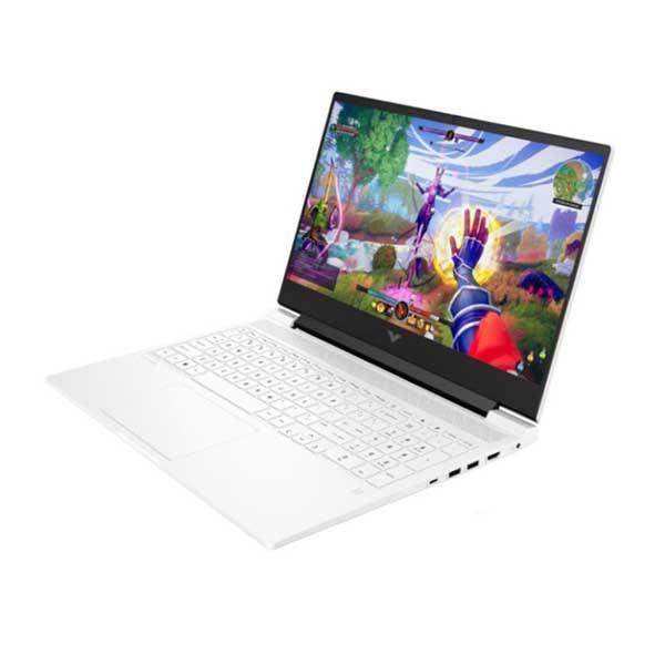 NOTEBOOK HP VICTUS 16-S1004AX (WHITE) : AMD RYZEN R5-8645HS,16GB DDR5-5600,1TB PCIE,RTX4060 8GB,16.1"FHD ANTIGLARE IPS 300NITS,WIN 11 HOME+OHS 2021