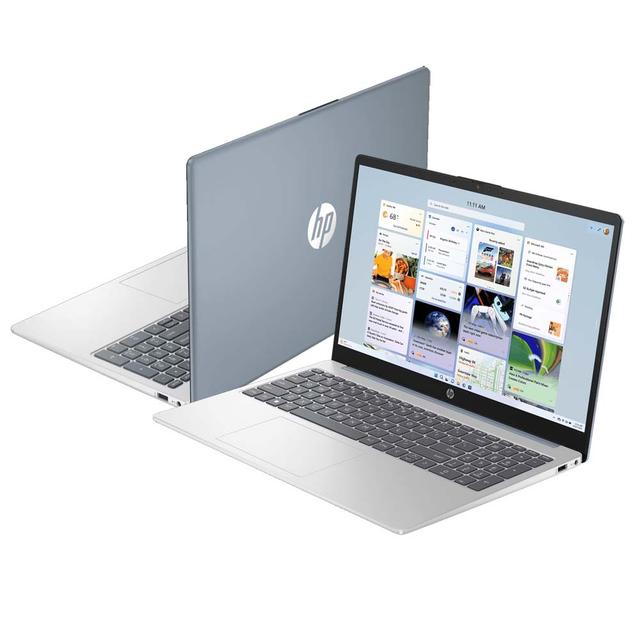 NOTEBOOK HP 15-FD1222TU (BLUE) : INTEL ULTRA 5-125H,16GB DDR5-5600,512GB SSD,INTEL ARC GRAPHICS,15.6"FHD ANTIGLARE IPS 300NITS,WIN 11 HOME+OHS 2021,BACKLIT,2Y (+TAS)