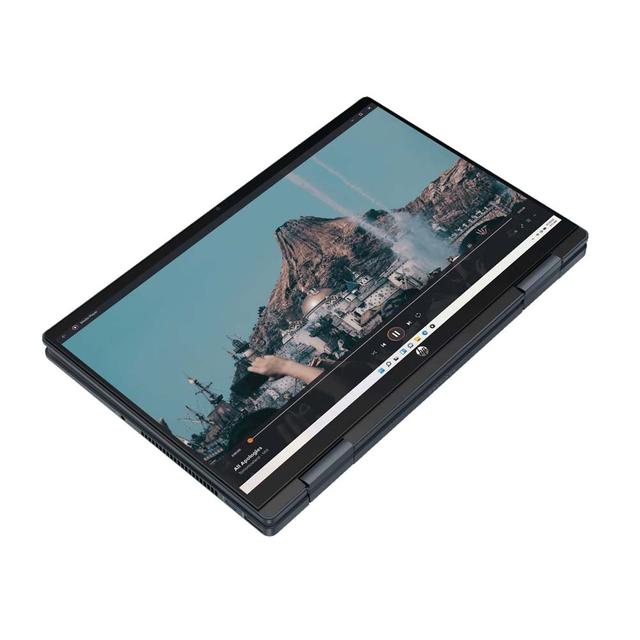 NOTEBOOK HP PAVILION X360 CONVERT 14-EK2555TU (BLUE) : INTEL CORE I7-150U,16GB ON BOARD,,512GB SSD,INTEL INTEGRATED GRAPHICS, 14" FHD IPS 300NITS,WIN 11 HOME+OHS 2021,2Y ADP (TAS A08JTAA)
