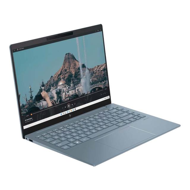 NOTEBOOK HP PAVILION PLUS 14-EW1006TU (BLUE) : INTEL ULTRA 7-155H,32GB LPDDR5X,1TB SSD,INTEL ARC GRAPHICS,EVO,14.0 2.8K OLED,WIN 11 HOME+OHS 2021,2Y ADP (TAS)
