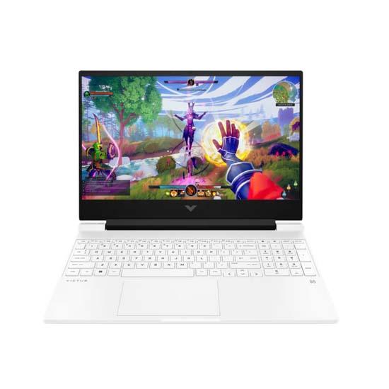 NOTEBOOK HP VICTUS 15-FB1887AX (WHITE) : AMD R5-7535HS,8GB,512GB SSD,RTX2050 4GB,15.6"FHD IPS 250NITS 144HZ,WIN 11 HOME+OHS 2021,2Y ADP (BACKPACK-500S6AA)