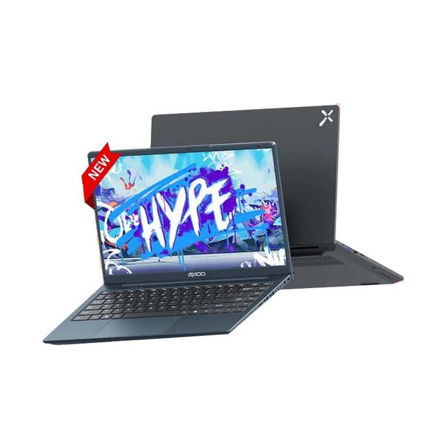 NOTEBOOK AXIOO MYBOOK HYPE 5 AMD X3 (NBAXMH5X3082BX) BLUE: AMD R5-3500,8GB,256GB SSD,14"FHD,DOS (SLEEVCAS)